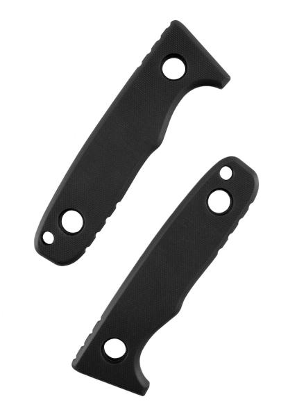 Griffschalen für Schnitzel TRI | G-10 | schwarz | 1 Paar | Ersatz & Upgrade