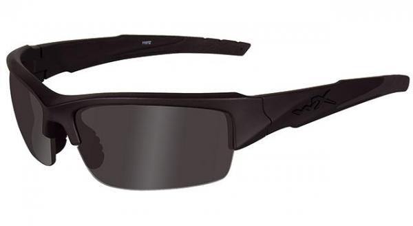 Wiley X Valor Black Ops polarisiert | Schutz- und Sonnenbrille | rauchgrau